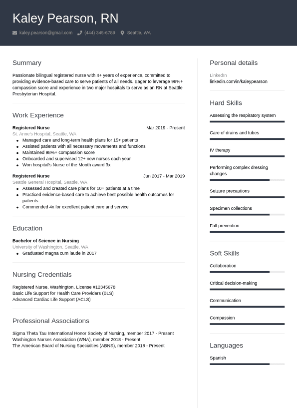 Professional Resume Templates for 2024 Jobseeker