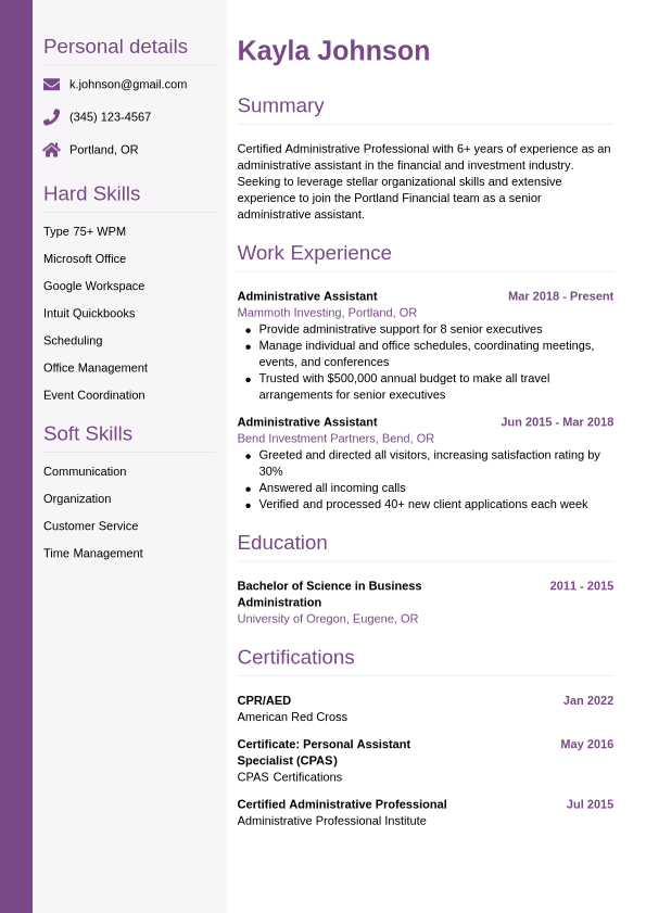 Create your professional resume in minutes | Jobseeker