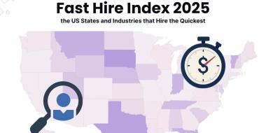 Fast Hire Index: Top US States and Industries