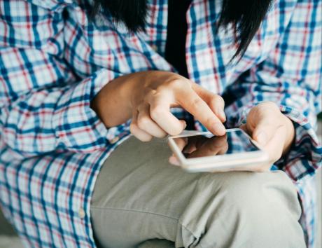 عمل سيرة ذاتية عن طريق الجوال