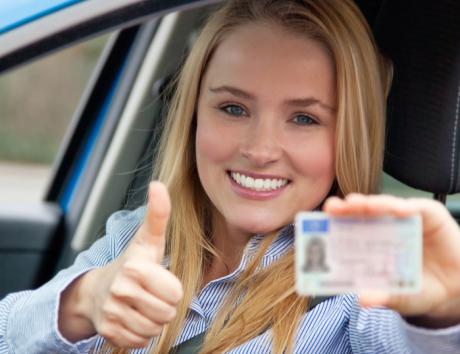 Driving licence on Your CV