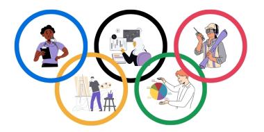 Olympic Athletes With Day Jobs of Paris 2024 Olympics