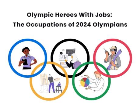Olympic Heroes With Jobs