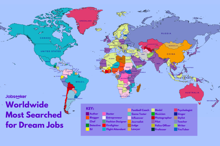 Empregos dos sonhos ao redor do mundo