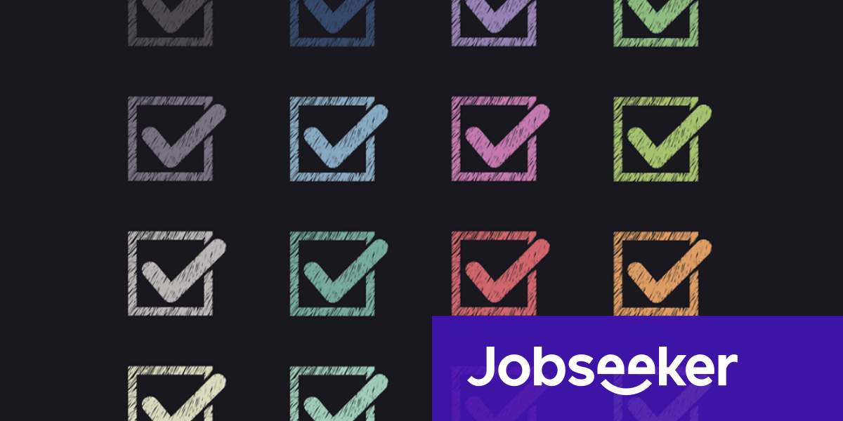 Your CV Checklist - Everything You Need to Check | Jobseeker